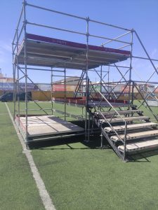 PLATAFORMA DE SONIDO CONCIERTO